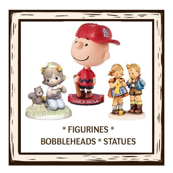 Figurines, Bobbleheads, Statues collectibles and memorabilia