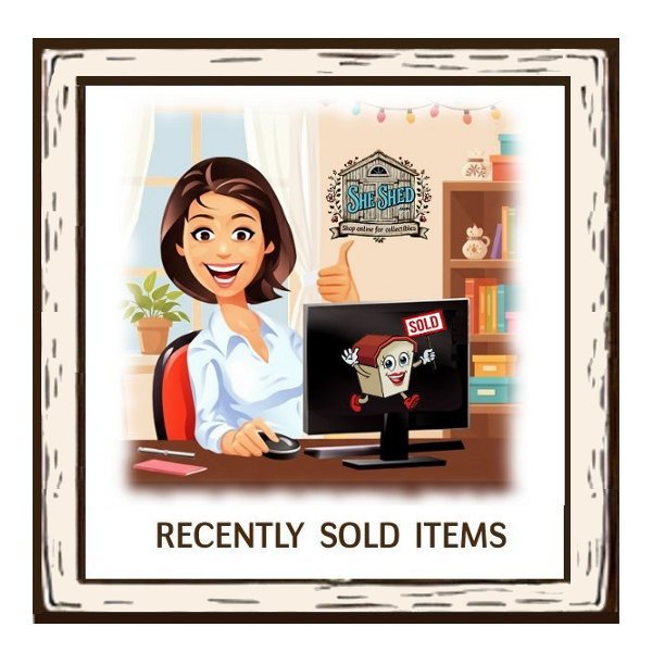 Recently SOLD Items collectibles and memorabilia