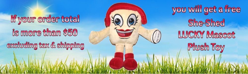 Get your FREE Luck Mascot Plush Toy