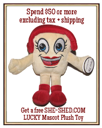 Get a Free LUCKY Mascot Toy