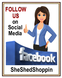 The She-Shed on FACEBOOK