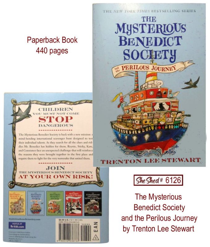 Mysterious Benedict Society and the Perilous Journey Book 2 Paperback Stewart