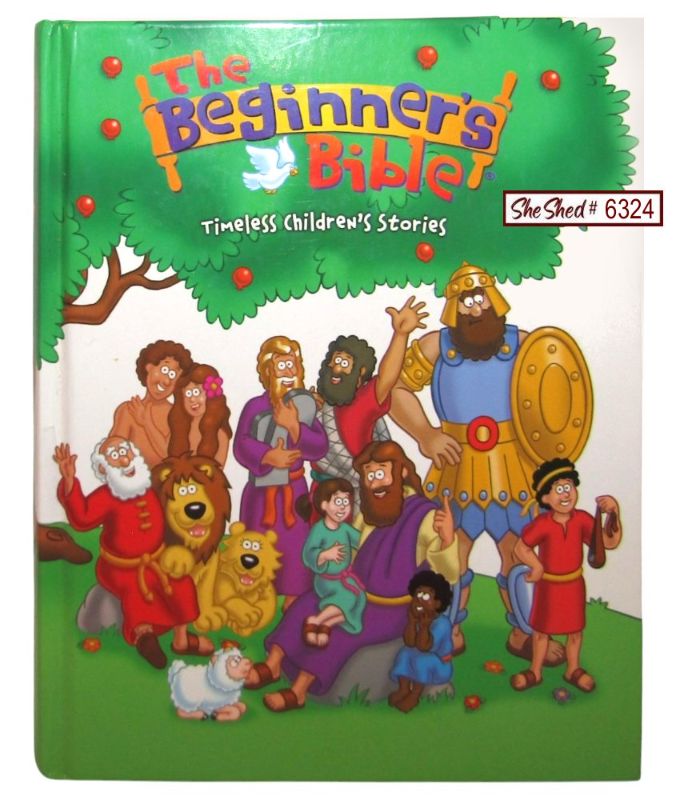 The Beginners Bible Timeless Children's Stories Hardcover VGC 511pgs Full Color